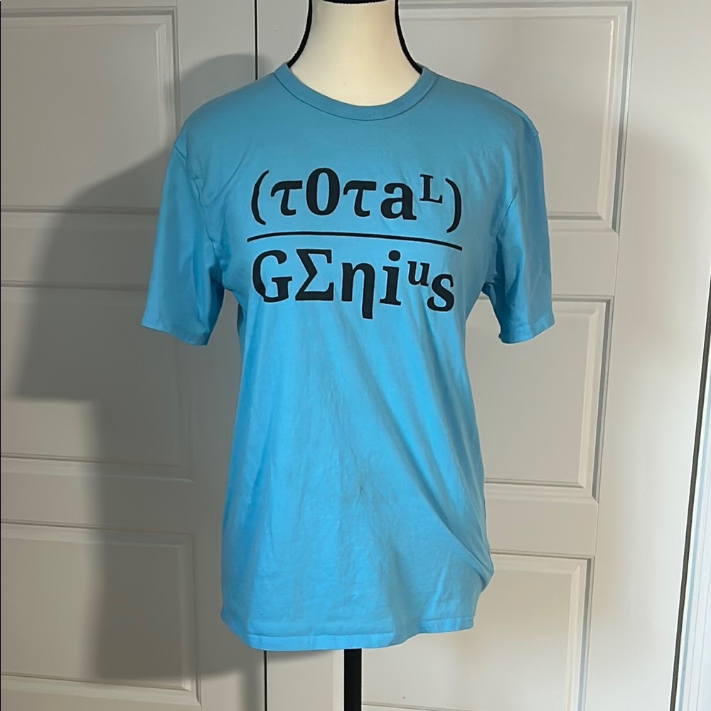The Children's Place Blue Long Sleeve Tee Total Genius